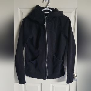 Black Scuba hoodie